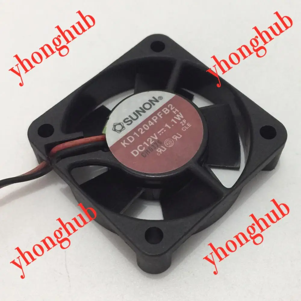 Вентилятор охлаждения сервера SUNON KD1204PFB2 H DC 12 В 1,1 Вт 40x40x10 мм