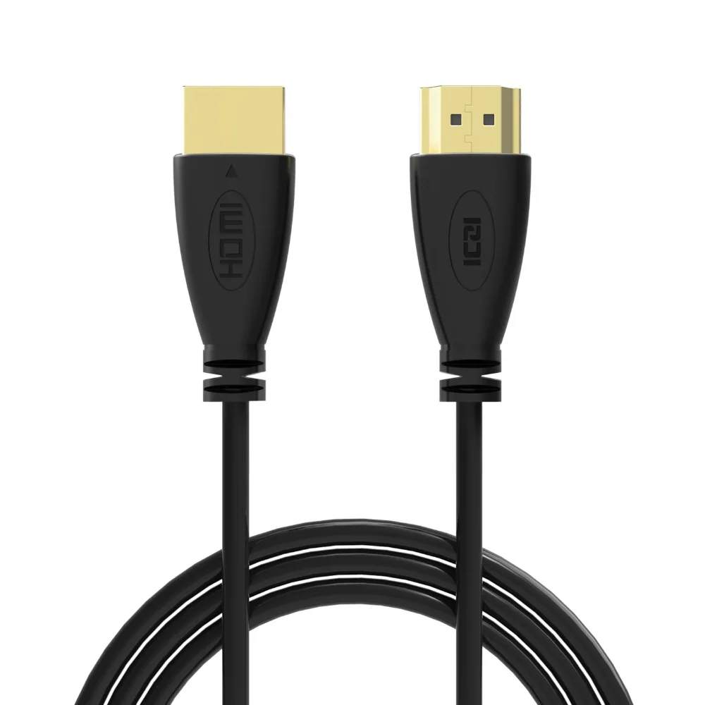 ICZI HDMI кабель HDMI к HDMI кабель позолоченный 4k 3D 60Hz кабель для ПК ноутбука планшета HDTV проектора PS3 PS4 STB Xbox 360 1 м 1,8 м