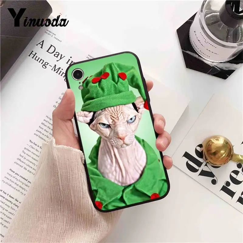 Силиконовый чехол Yinuoda для iPhone 5 5Sx 6 7 7plus 8 8Plus X XS MAX XR 10 11 pro max|Чехлы-накладки| |