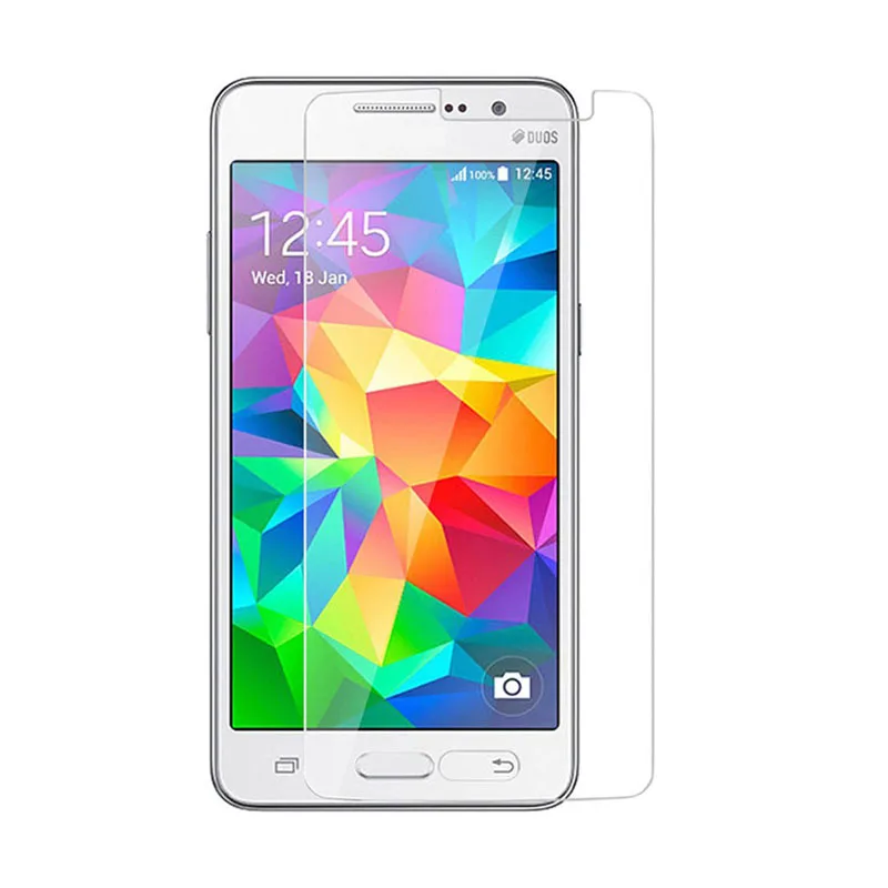 2.5D 9 H Защитная пленка для экрана из закаленного стекла samsung Galaxy Grand Prime с чистыми