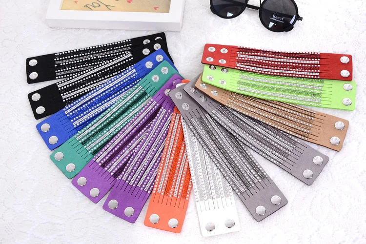 2017 Европа Соединенные Штаты популярный продавать кожа бархат инкрустированные