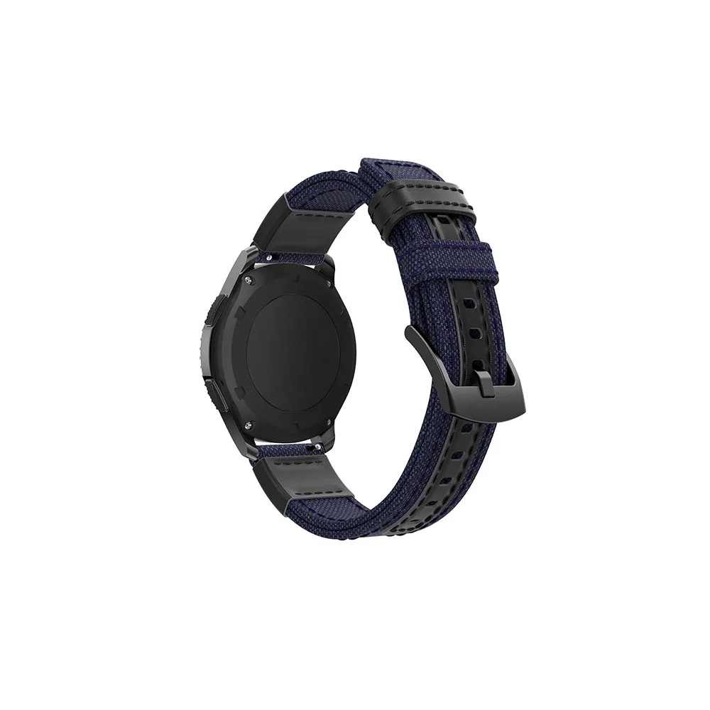 20 22 мм ремешок для samsung gear S2 S3 Frontier спортивный браслет ремень для samsung galaxy watch active 2 40 42 46 мм полосы