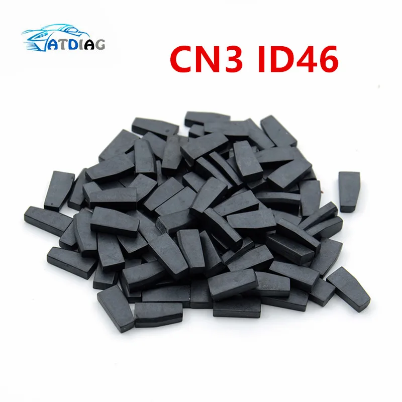 10 шт./лот ключ чип CN3 TPX3 ID46(используется для CN900 или ND900 устройства) Чип транспондер