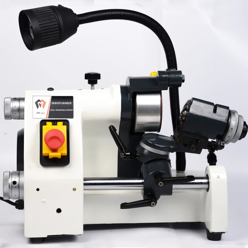 CE 380V U2 R8 Collets Универсальный резак шлифовальный станок точилка для сверления