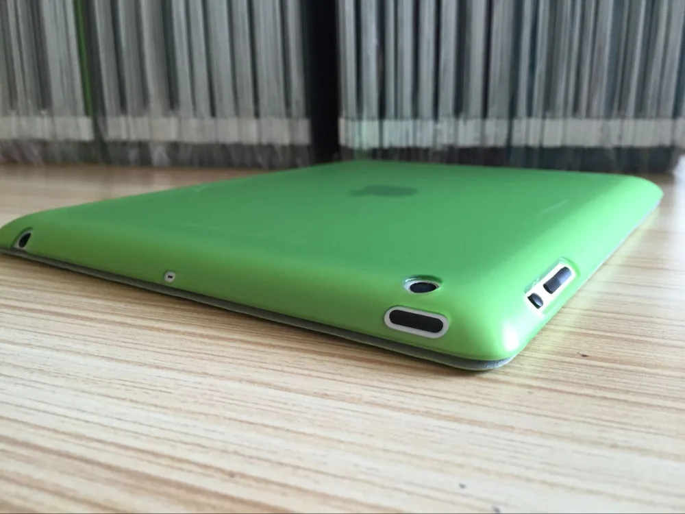 Для Apple Ipad 2 3 4 Smart Case оригинальный бренд aiyopeen искусственная кожа + одноцветное PC