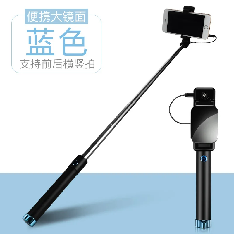 Штатив монопод Perche Palo селфи палка штатив с кнопкой Pau De для iphone 6 plus xiaomi Android