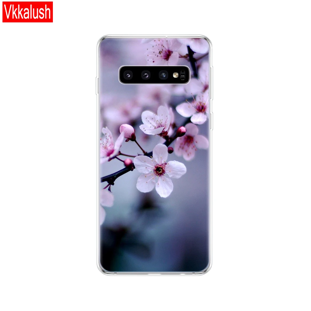 80154 Для samsung Galaxy S10 чехол S10 Plus чехол Забавный чехол из силикона и ТПУ для телефона S10 E чехол для samsung S10 Plus G975F S 10 SM-G973F - Цвет: 80154