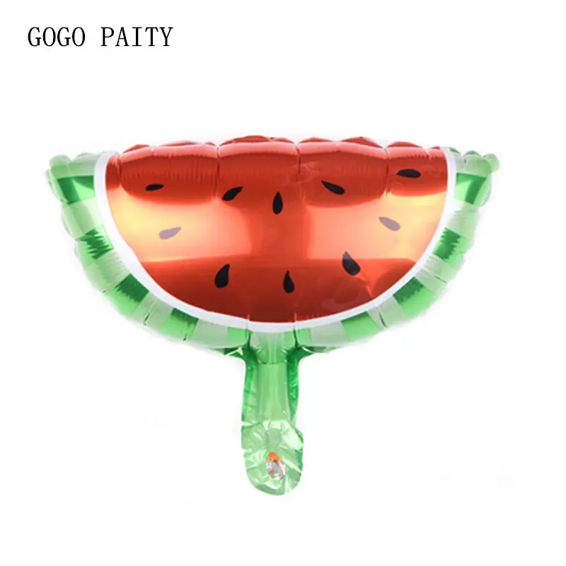 GOGO PAITY новые мини Арбузные алюминиевые воздушные шары летние для украшения дня