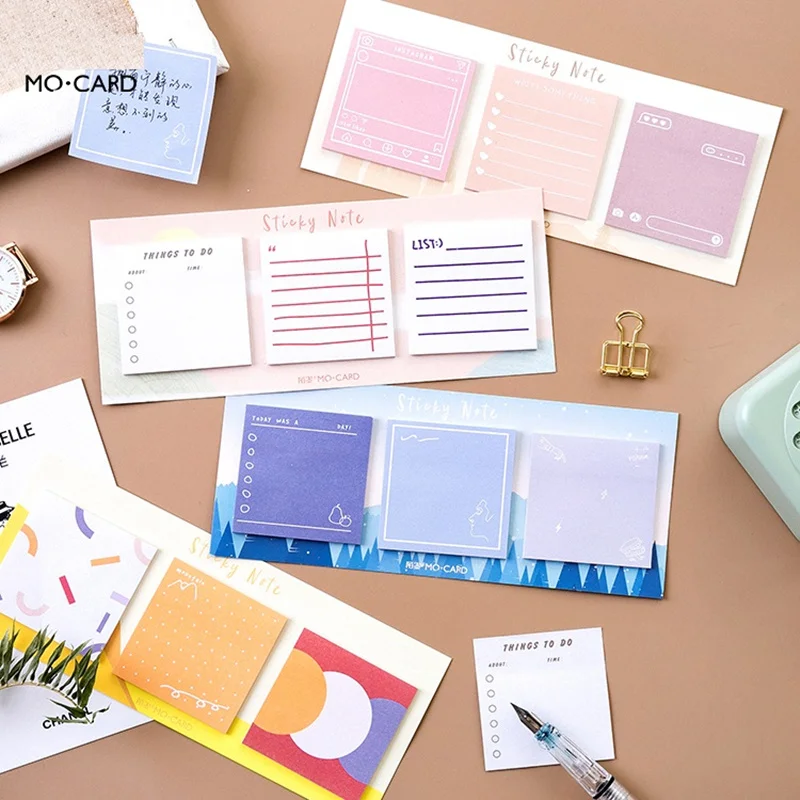24 шт/лот INS like sticky note Check photo log ежедневник memos Канцтовары офисный школьный