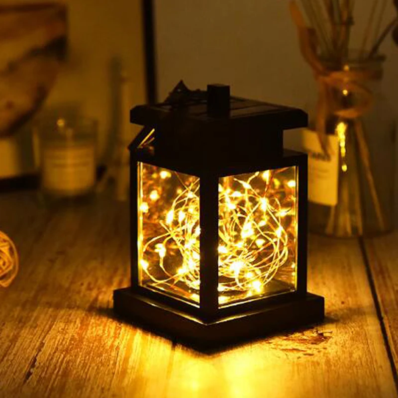 2019 NEW LED solar light Solar Garden lamp Candle Star Light String Outdoor Waterproof Hanging For Christmas | Освещение