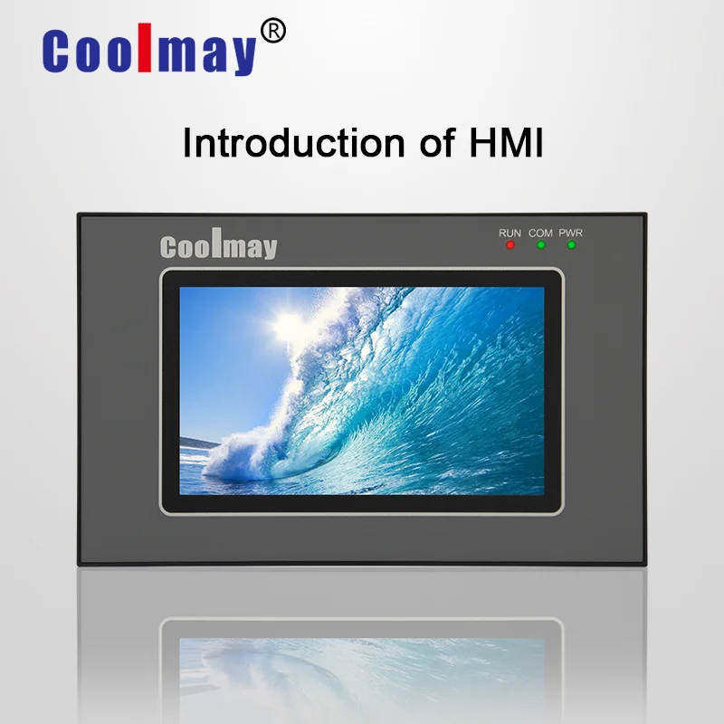 Coolmay MT9043KH маленький размер 4,3 дюйма modbus поддерживается простой hmi цветной сенсорной панелью без операционной системы