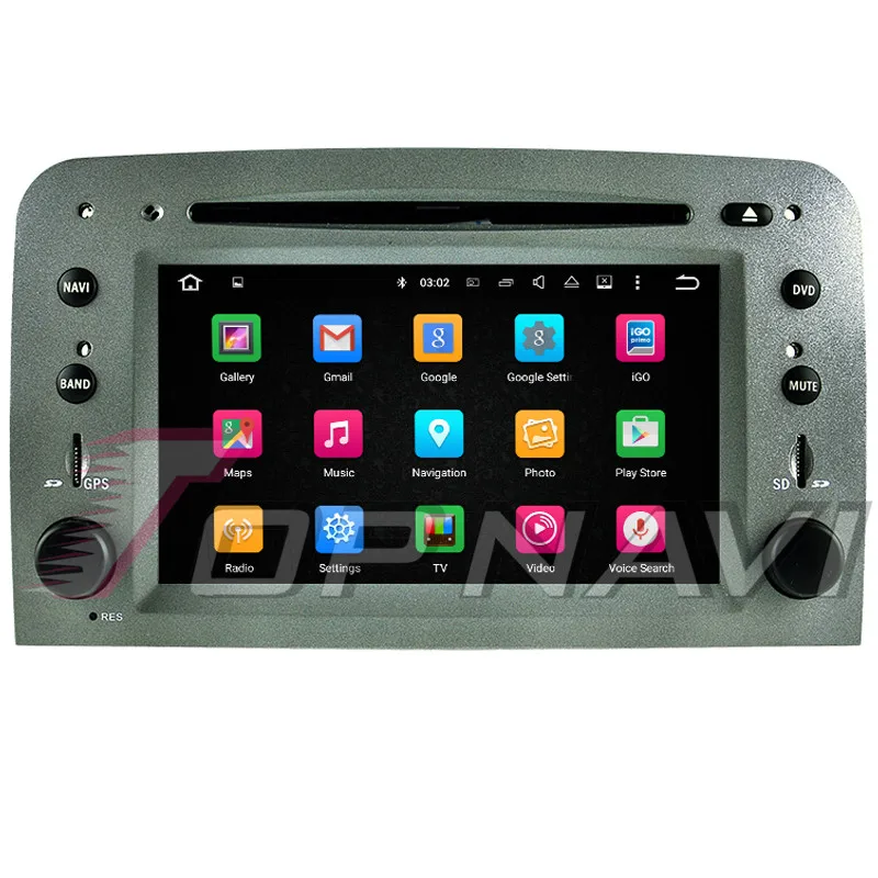 Topnavi Android 10 0 Восьмиядерный автомобильный DVD плеер для Alfa Romeo147:2005 Romeo GT:2007 Стерео GPS