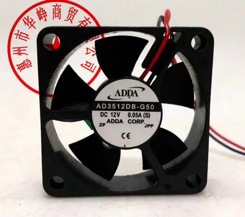 

ADDA 3.5CM 3510 12V 0.05A AD3512DB-G50 2WIRE cooling fan