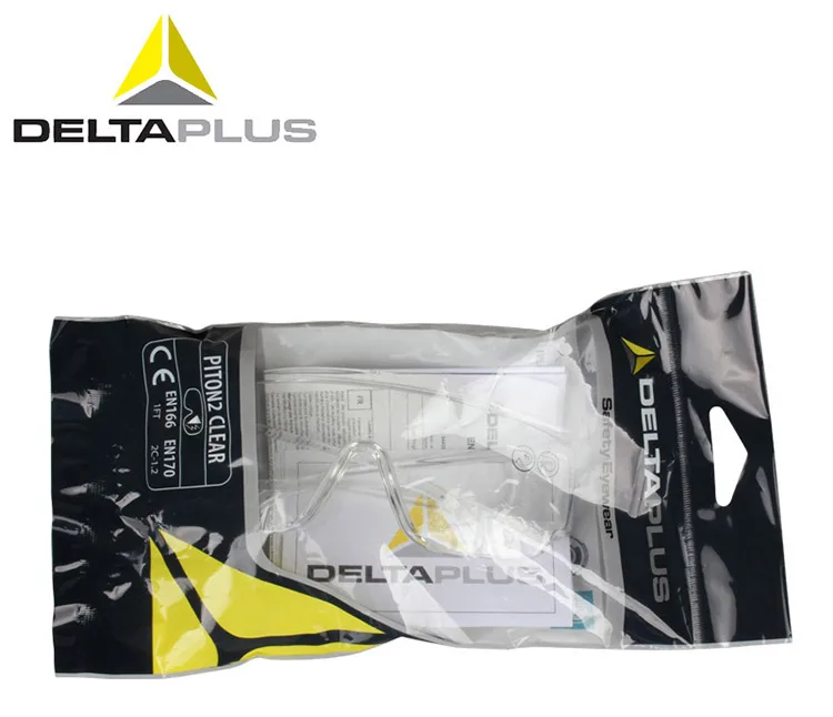 Deltaplus 101114 прозрачные очки защитные очки Защита от пыли ветрозащитные Анти-ударные защитные очки лабораторные рабочие очки