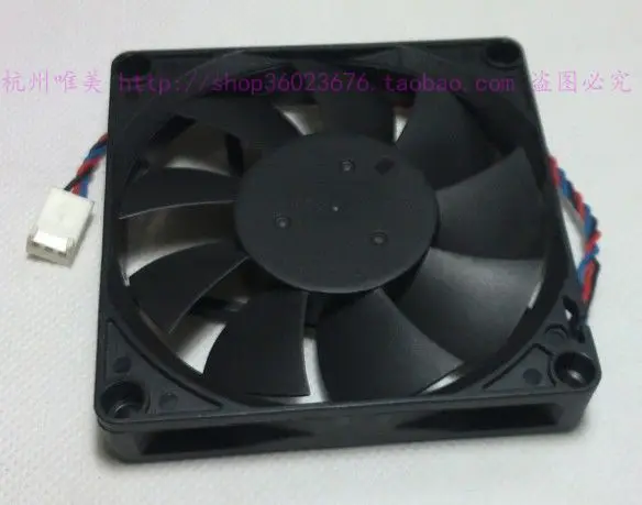 

Free Shipping The new AVC 8015 8CM DS08015B12M 12V 0.48A 80 * 80 * 15MM CPU cooling fan dual ball wind capacity