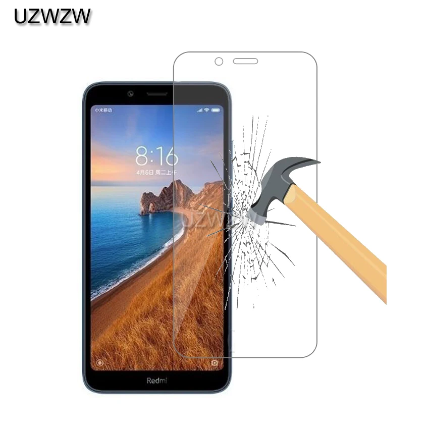 2 шт. для Xiaomi Redmi 7A закаленное Стекло Экран протектор Защитная пленка, стекло для Xiaomi Redmi 7A Стекло
