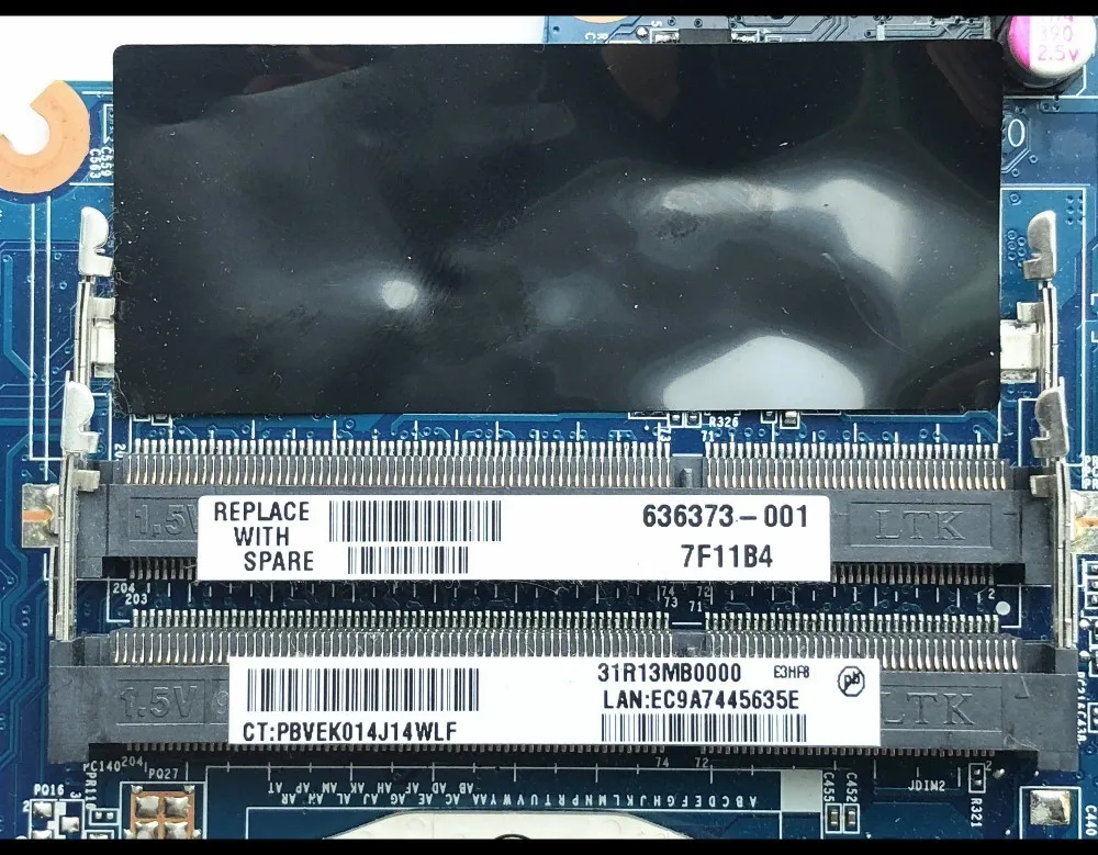Высокое качество 636373 001 для HP Pavilion G4 1000 G6 материнская плата ноутбука R13 HM65 PGA989 DDR3