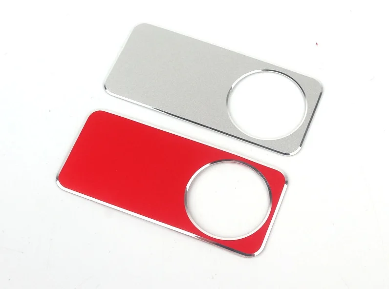 Car Glove Storage Box Lock Switch Cover Trim Decoration Sticker Frame For Mercedes Benz E C GLC CLS GLK ML GL GLE Series | Автомобили и