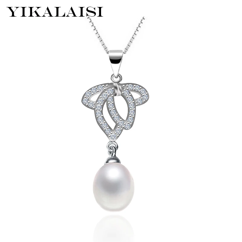 

YIKALAISI jewelry choker necklace Jewelry Natural Freshwater Pearl Necklace Pendants For Women Gift
