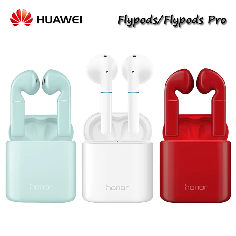 Беспроводные Bluetooth наушники Huawei Honor Flypods Pro пылезащитные водонепроницаемые для
