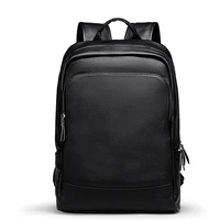 luxury brand mens backpack high quality 100 genuine leather backpack male real natural leather fashion travel computer bag