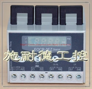 Бесплатная доставка, протектор двигателя, электронный цифровой дисплей, реле перегрузки по току EOCR-3EZ 220 В440 В110 В