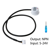 ootdty xkc y25 npn non contact liquid level sensor stick type water detector switch dc