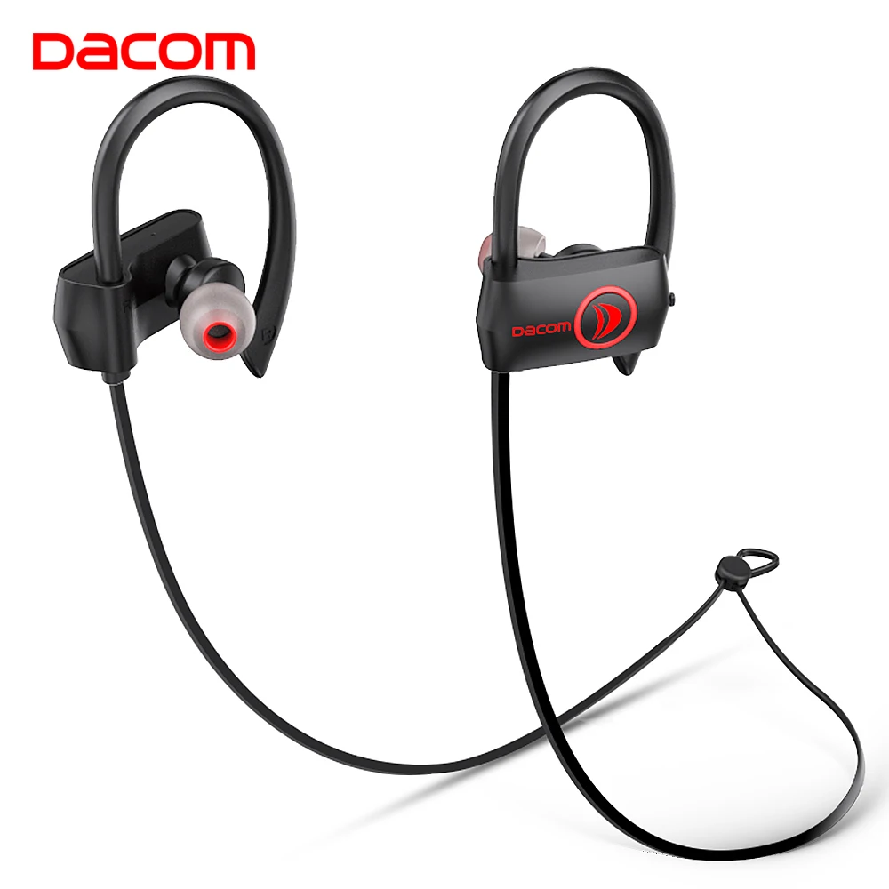 Dacom L08 Bluetooth наушники IPX7 Водонепроницаемый устойчивое Беспроводной Спорт для samsung