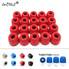 20 штук10 пар ANJIRUI 4,9 мм (L M S) Калибр амбушюрыкрышка T500 из пены с эффектом памяти с ушками для in-ear стиль наушники, героев из мультфильмов