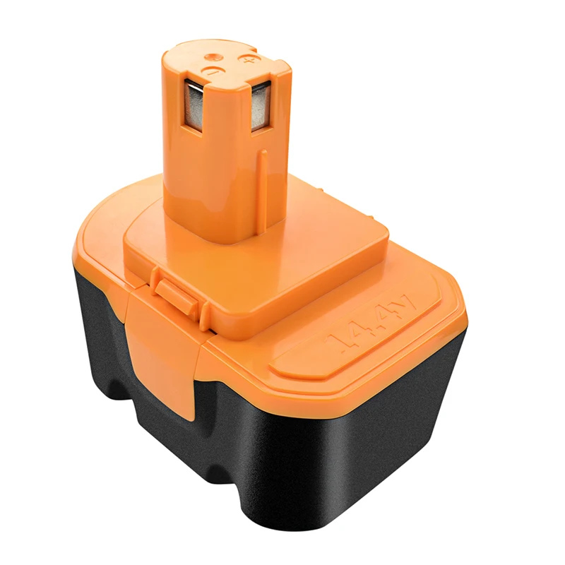 Batcool 1 шт. Сменный аккумулятор для Ryobi CTH1442 14 4 V 130224010 130224011 130281002 1314702 1400144 1400655
