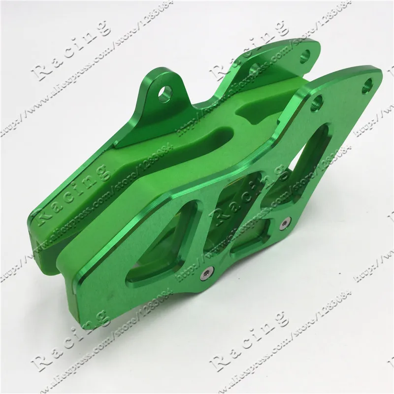 Заготовка Задняя Chian Guide Guard для Kawasaki KX250F KX450F KXF250 KXF450 09 16 внедорожный мотоцикл