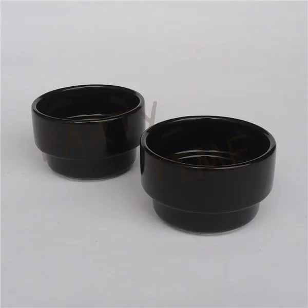Керамическая черная рамкин чашка для тушения миска пудинга форма выпечки|mould