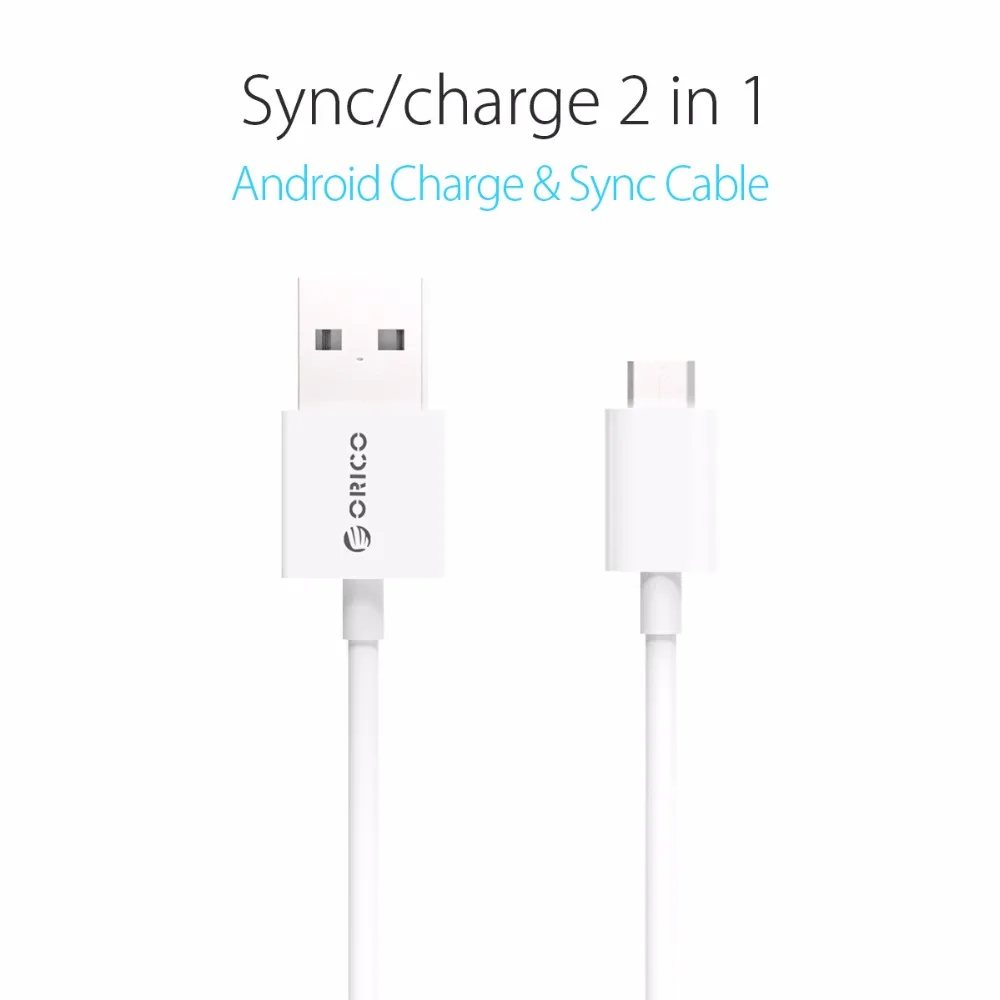 ORICO Micro USB кабель 2 A Быстрая Зарядка синхронизация данных мобильный телефон