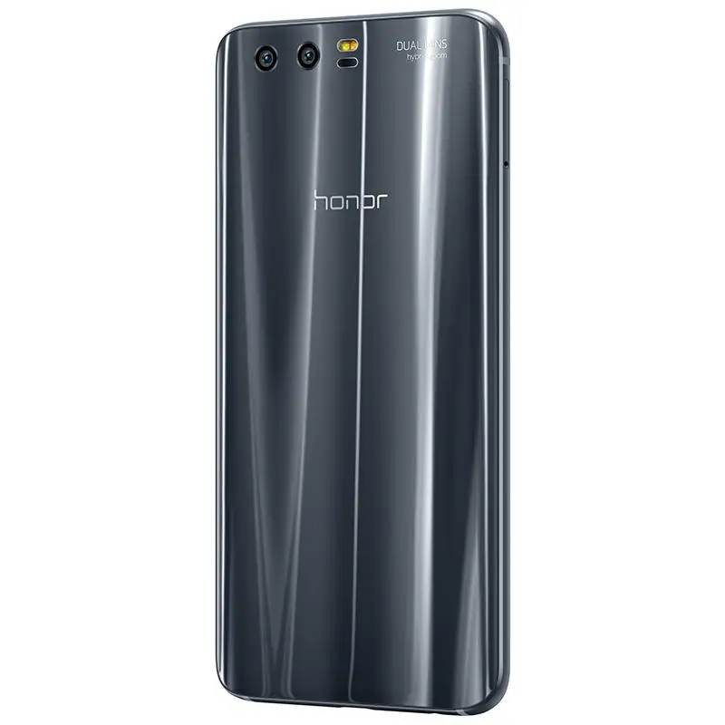 Глобальная прошивка Honor 9 3D изогнутое стекло OTA обновление LTE смартфон Восьмиядерный 2,3 ГГц 5,1 дюймов 1920*1080 быстрое зарядное устройство NFC
