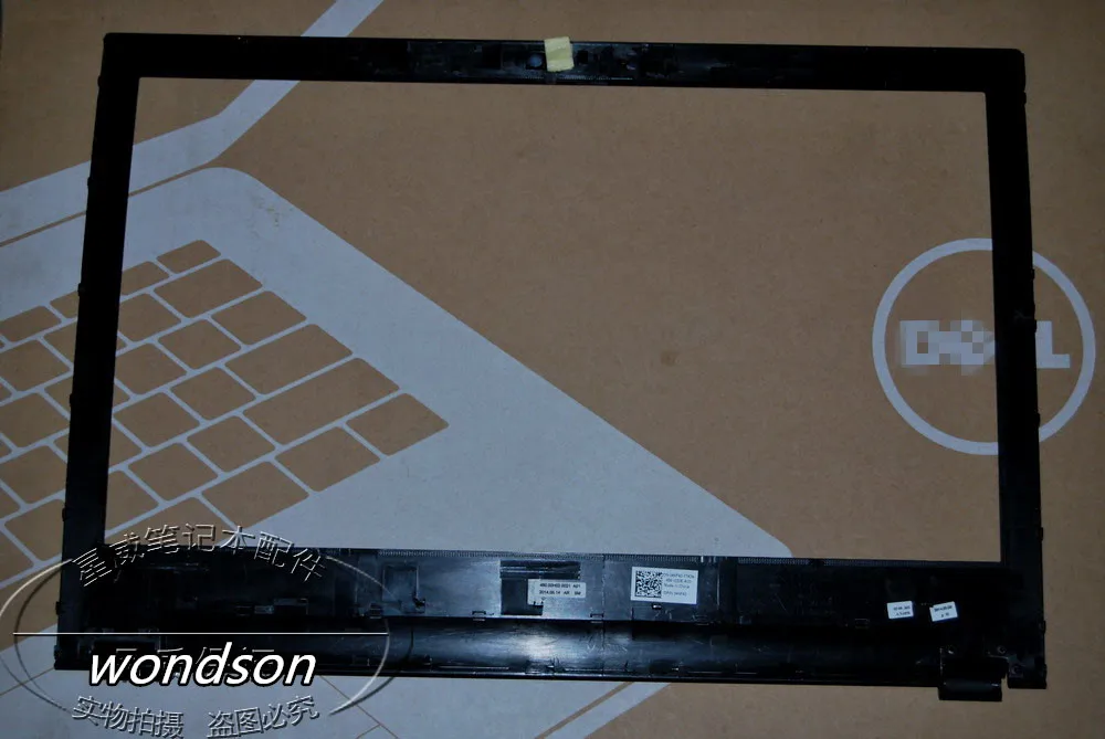 Бесплатная доставка для Dell Inspiron 15 3000 3542 LCD передняя рамка Крышка CN-04KF62 4KF62 w/ 1 год