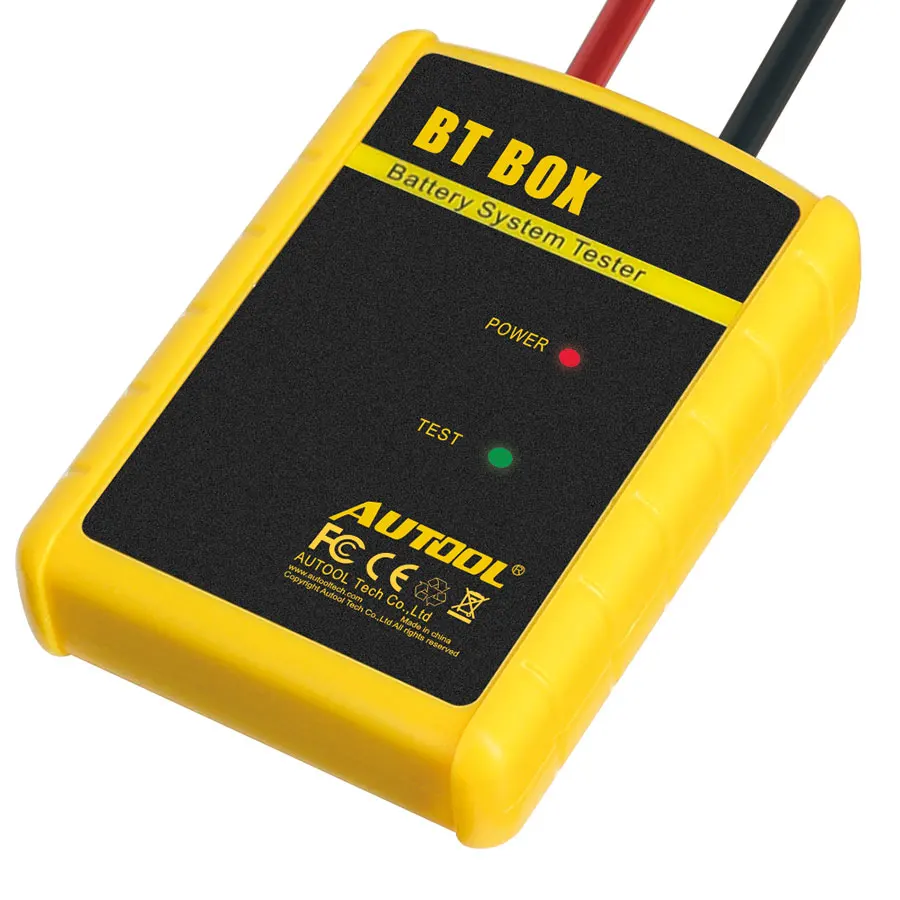 Оригинальный AUTOOL BT BOX анализатор автомобильного аккумулятора BTBOX батареи