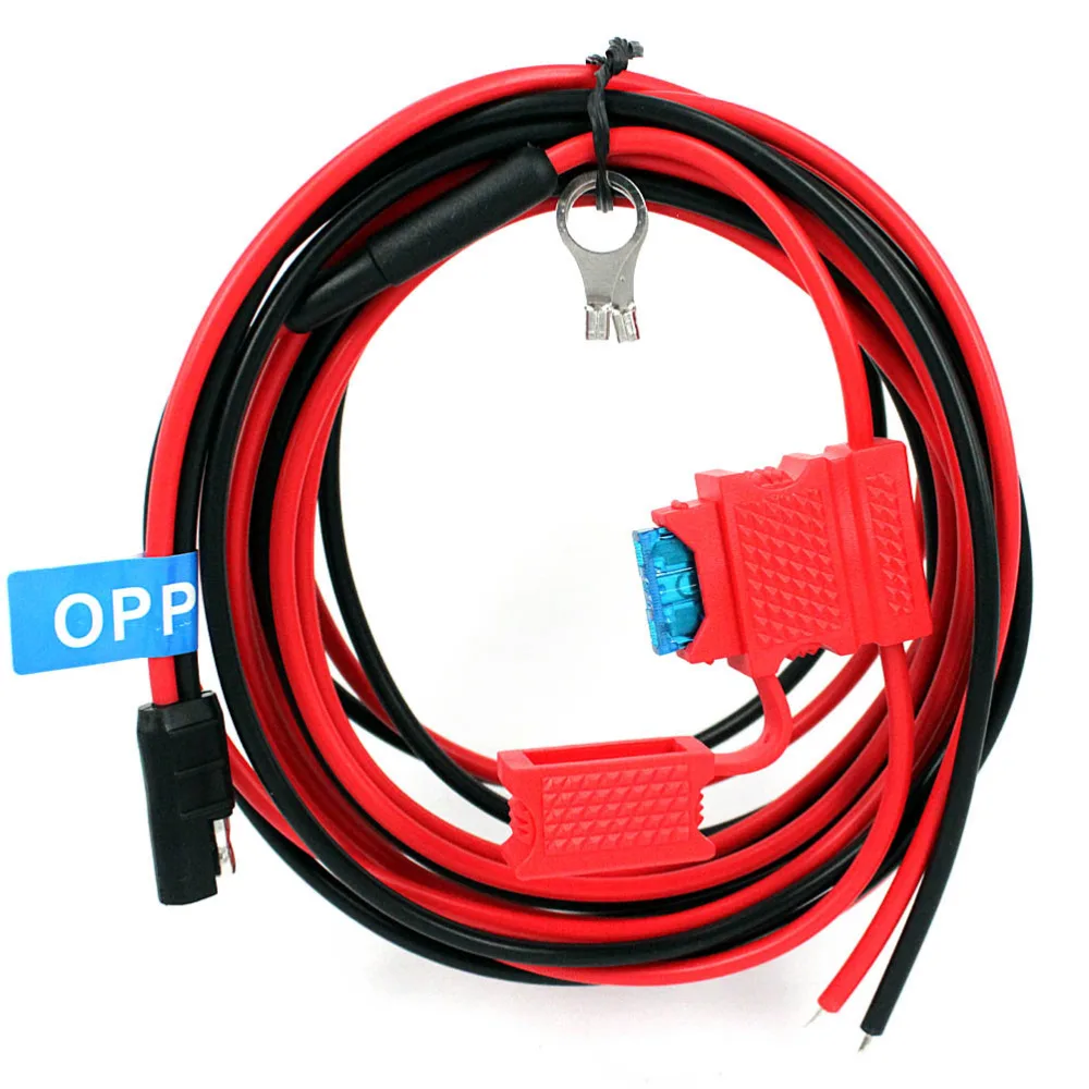 OPPXUN кабель питания 12 В для Motorola Mobile Car Radio GM300 GM338 GM340 GM360 GM380 GM3688 GM1280 GM140 GM160 GM640 GM660