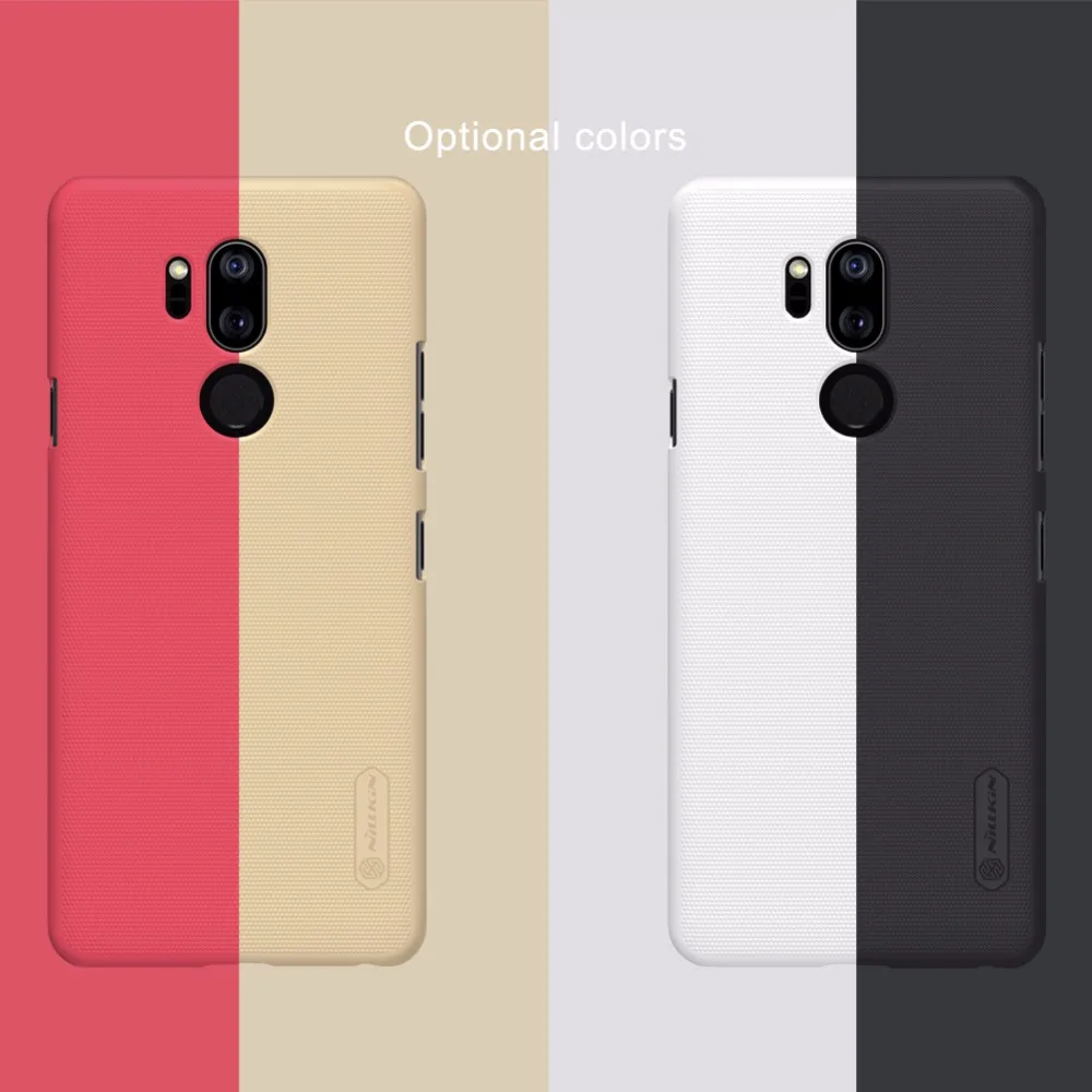 Для LG G7 чехол ThinQ LG G8 чехол ThinQ Nillkin Супер Матовый щит жесткая задняя крышка из ПК чехол для LG V40 ThinQ чехол для телефона