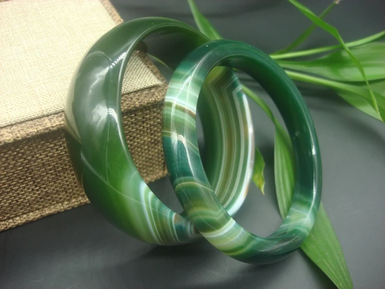Высокое качество Зеленый браслет Чистый ювелирные изделия подарок|bangle jewelry|bangle
