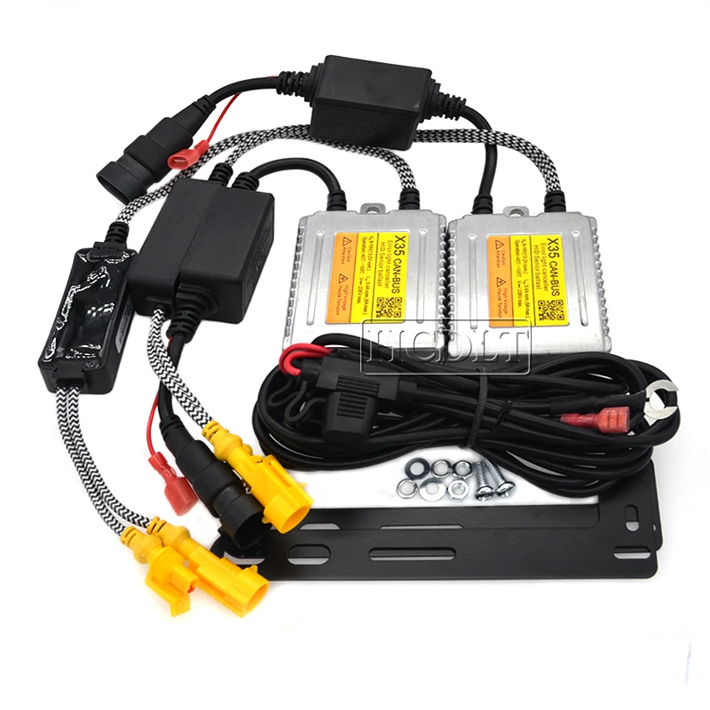 Ксеноновый балласт HCDLT HID 35 Вт оригинальный балластный реактор Canbus Fast Strat для