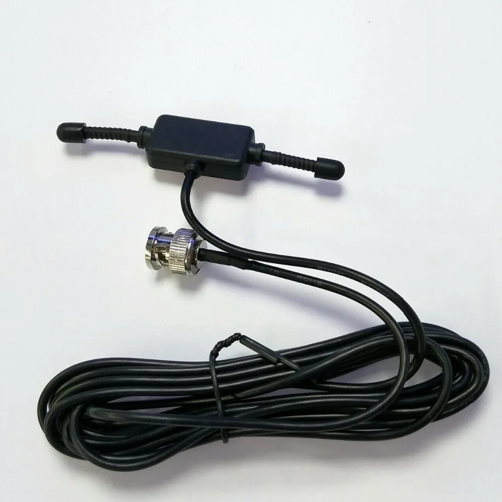 Антенна для сканера радиоактивности Motorola Two Radio BNC Glass Mount 4 "Mobile Full Band Walkie Talkie