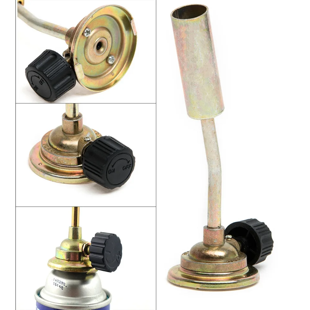 Открытый Газовые Плиты Газовой Струи Пламени Плита Пистолет Кемпинг &amp Пешие