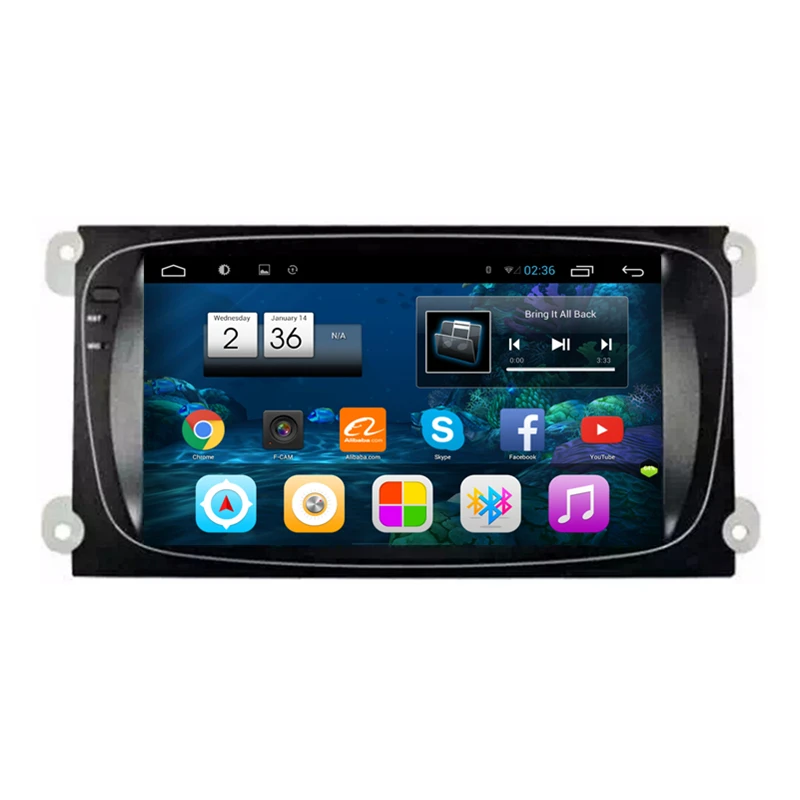8 &quotAndroid автомобильный мультимедийный Стерео DVD GPS навигация Радио Аудио Sat Nav