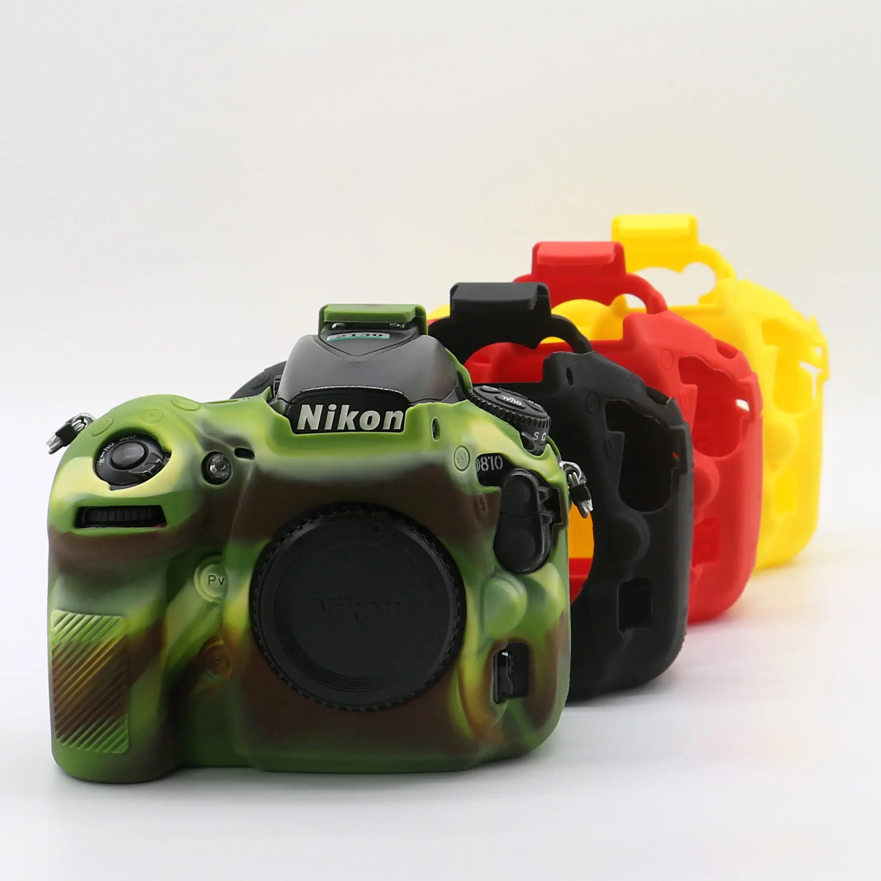 Силиконовая кожа брони чехол для корпуса протектор Nikon D810 / D810A DSLR цифровой камеры