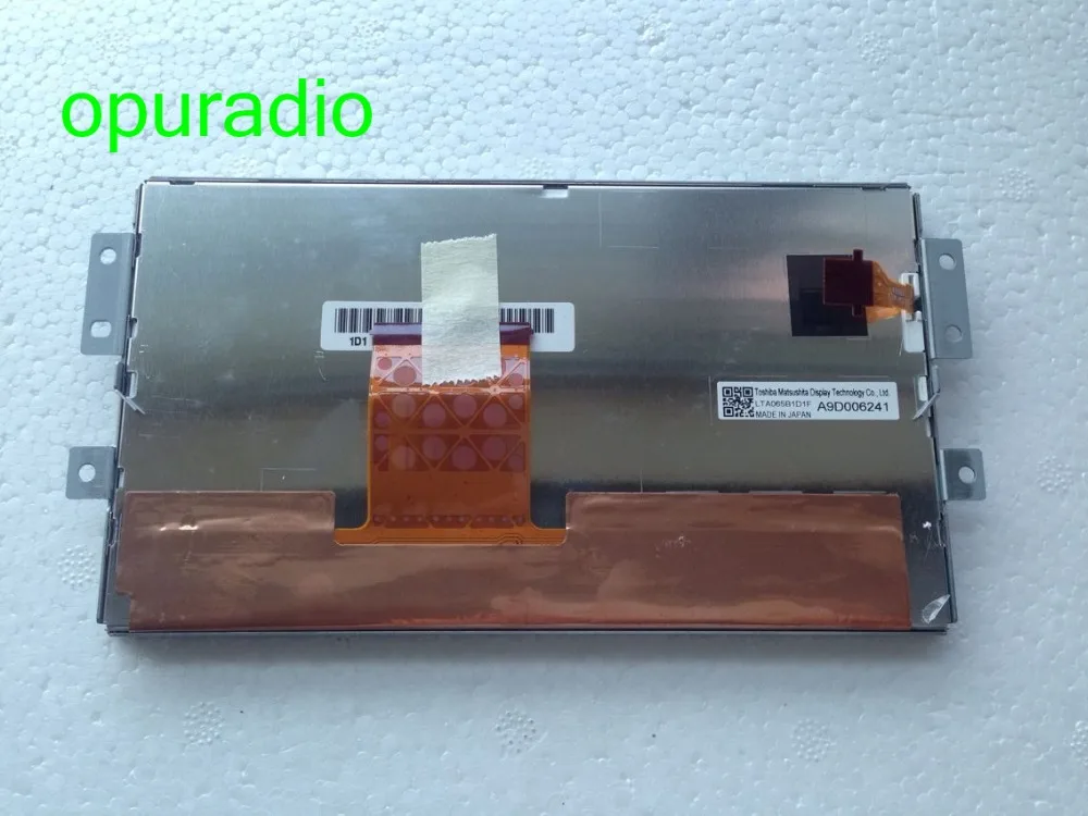 Оригинальный 6 5 дюйма ЖК дисплей LTA065B1D1F LT065CA05100 экран для навигации автомобиля