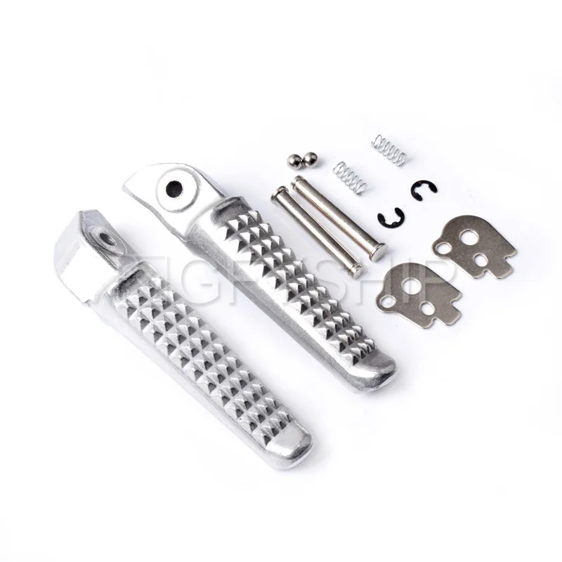 

For Honda BROS400 BROS600 VTR1000 VFR800 VFR750 CBR600 F4 CBR900 CBR929 CBR954 CBR1100XX Motorcycle Rear Footrests Foot pegs