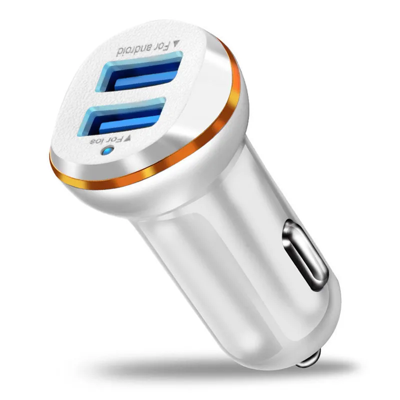 Автомобильное зарядное устройство с двумя USB портами 3 0 А 290893| |