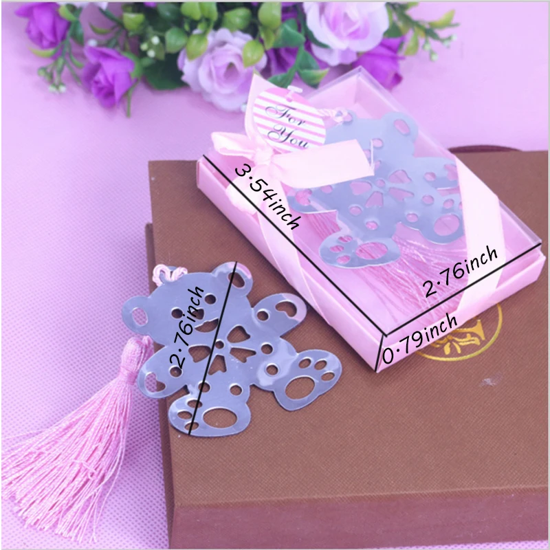 20 шт. Мишки Тедди закладки первые подарки для причастия дети ребенок душ