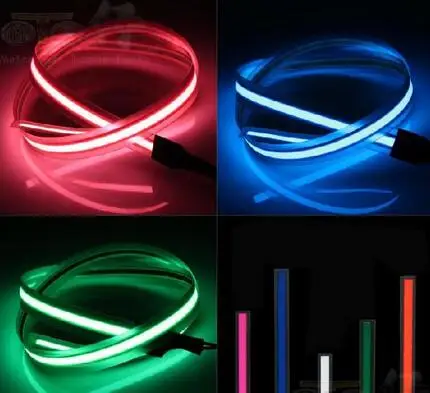 Электролюминесцентная лента с контроллером el Light bar длина 2 см x 1 м | Автомобили и