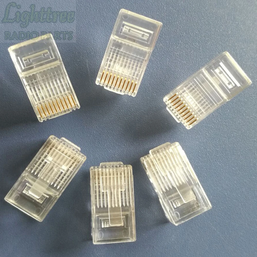 Разъем 100X RJ50 10P10C | Мобильные телефоны и аксессуары